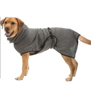 Trixie Badjas Grijs L