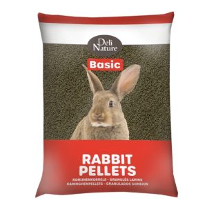 Deli Nature Basic Konijnenkorrels 4 kg