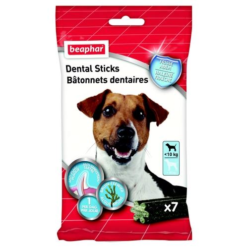 Beaphar Dental Sticks Hond S 7 stuks