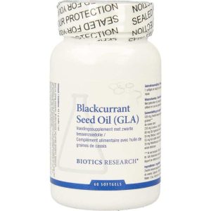 Biotics – Blackcurrant Seed Oil (GLA) – 60caps