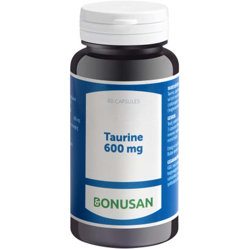 Bonusan – Taurine – 600mg