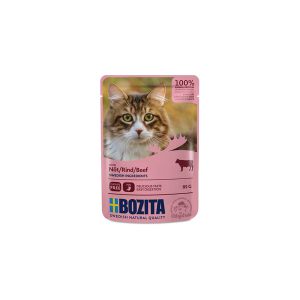 Bozita – Rund- Natvoer – 85g