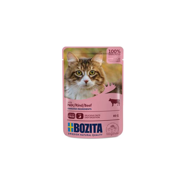 Bozita – Rund- Natvoer – 85g