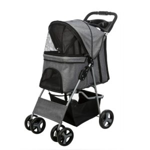 Trixie Buggy Grijs