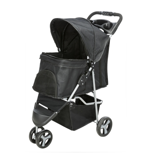 Trixie Buggy Zwart