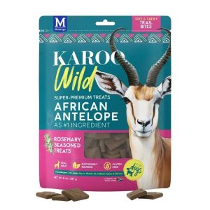 Karoo Wild – Antelope en Rozemarijn Bites – 227gr