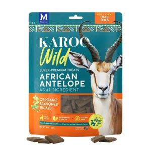 Karoo Wild – Antelope en Oregano Bites – 227gr