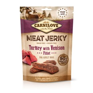 Carnilove – Meat Jerky – Kalkoen met Hert