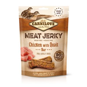 Carnilove – Meat Jerky – Kip en Kwartel
