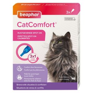 Beaphar CatComfort Rustgevende Spot-On 3 pipetten