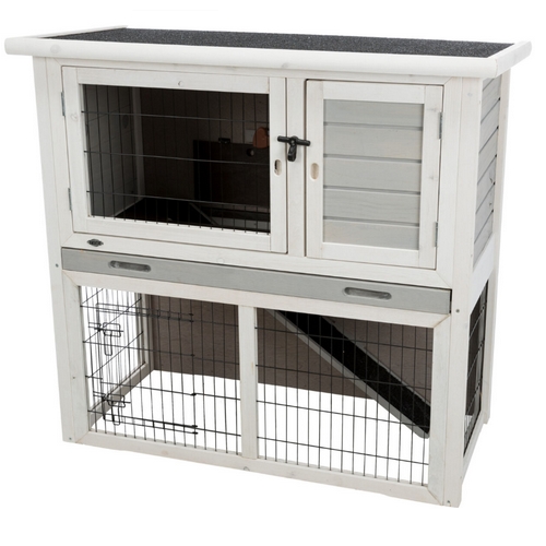 Trixie Natura Cavia-hok met Ren Grijs