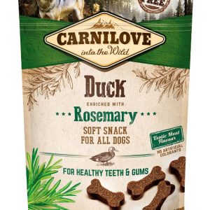 Carnilove – Zachte Snack Eend Rozemarijn – 200gr