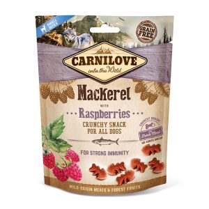 Carnilove – Crunchy Snack Makreel en Framboos – 200gr
