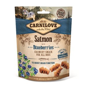 Carnilove – Crunchy Snack Zalm &enBosbessen – 200gr
