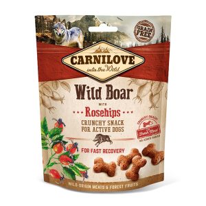 Carnilove – Crunchy Snack Wild zwijn & Rozenbottel – 200gr