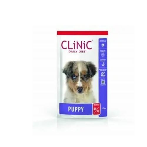 CliNiC Daily Diet Puppy Salmon 2.5 kg