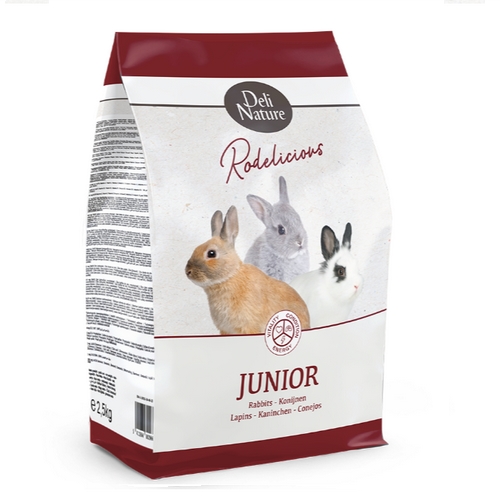 Deli Nature Rodelicious Konijn Junior 2.5 kg