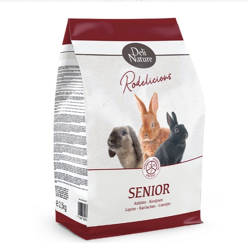 Deli Nature Rodelicious Konijn Senior 2.5 kg