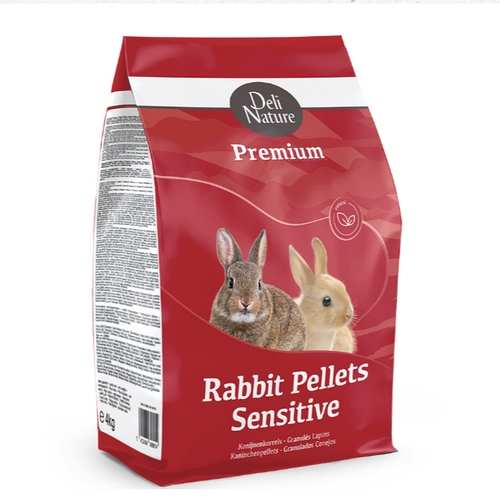 Deli Nature Premium Konijnenkorrels Sensitive 4 kg