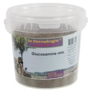 Dierendrogist glusamine poedermix