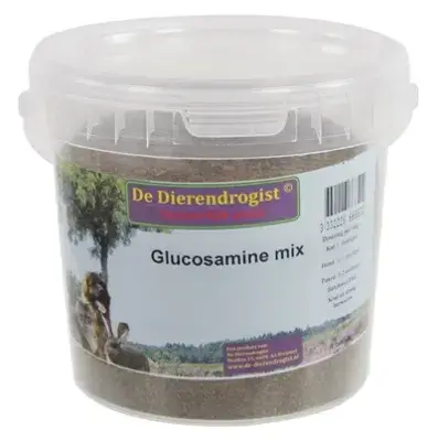 Dierendrogist glusamine poedermix