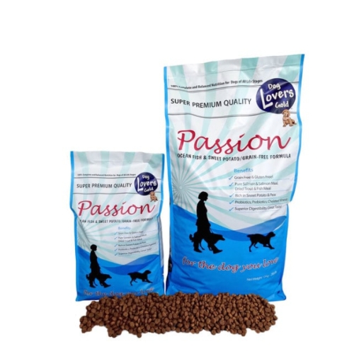 DogLoversGold Passion Salmon & Sweet Potato 13 kg