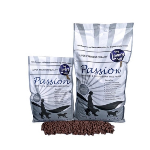 DogLoversGold Original Passion Cold Pressed 13 kg