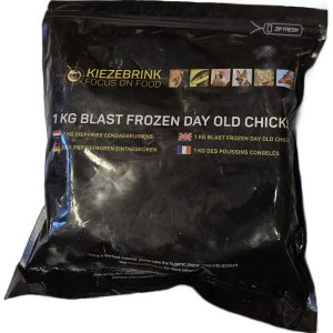 BARF – Ééndags Kuikens – 1kg