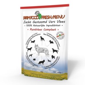 Farm Food Fresh Menu Rundvlees Compleet 300 gram