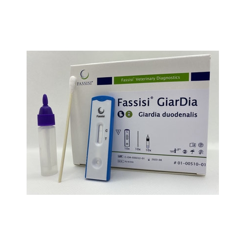 Fassisi Sneltest Giardia 1 stuk