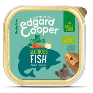edgar en cooper kuipje bio vis 150gram