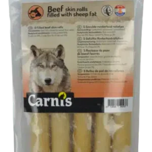 Carnis – Runderhuid Gevuld met Schapenvet – 5stks