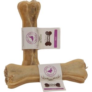 Haba’s Tatanka – Natuurlijke Kauwbotten Gevuld met Eend