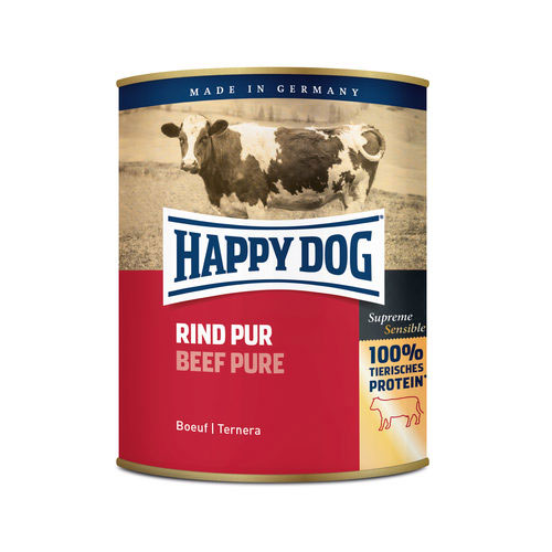 Happy Dog – 100% Rund -800gr