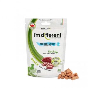 Trainer – I’m different – Freeze Dried Snack – Eend