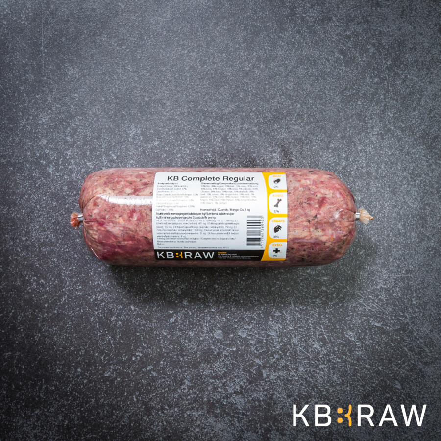 OP BESTELLING Compleet Regular – Kiezebrink – KVV –  500gr