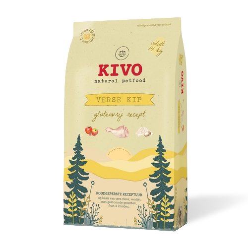Kivo Verse Kip Glutenvrij 14 kg