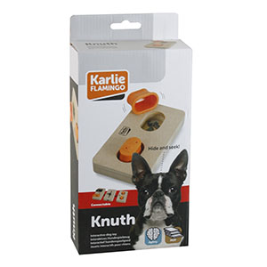 Houten brain train puzzel knuth