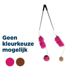 KONG teaser tweezers assorti kattenspeelgoed