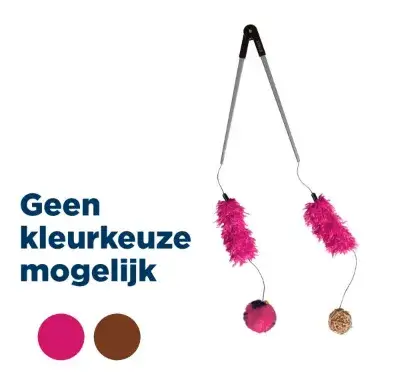 KONG teaser tweezers assorti kattenspeelgoed