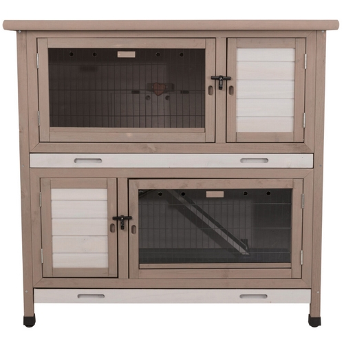 Trixie Kleindierverblijf met Isolatie Grijs