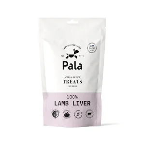 PALA- Trainingsnacks – Lamslever – 100gr