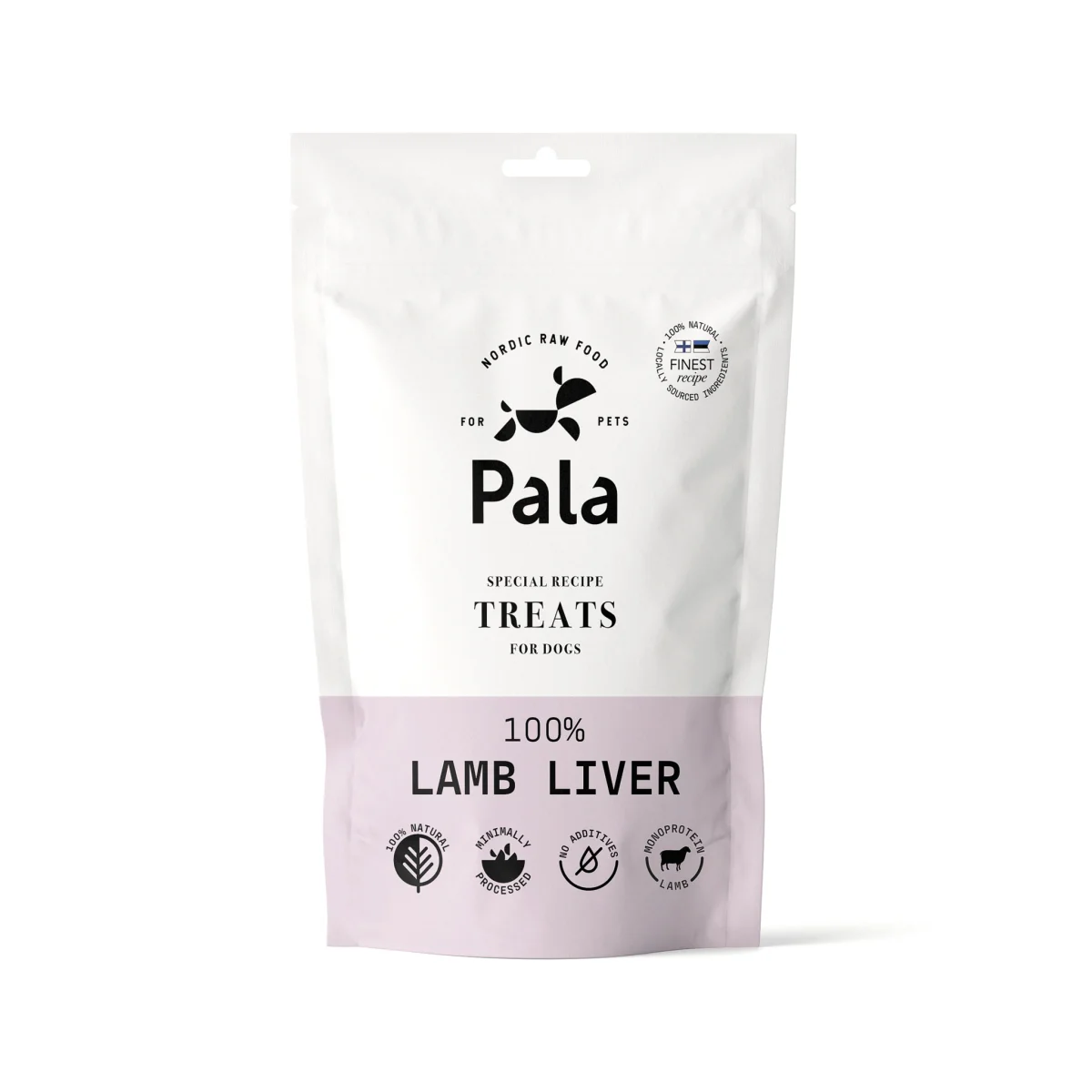 PALA- Trainingsnacks – Lamslever – 100gr