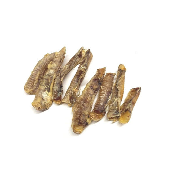 Snack – Lamluchtpijp stukjes ca 20cm –  150gr