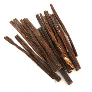 Varkensspaghetti 15cm Knapperig – 150gr