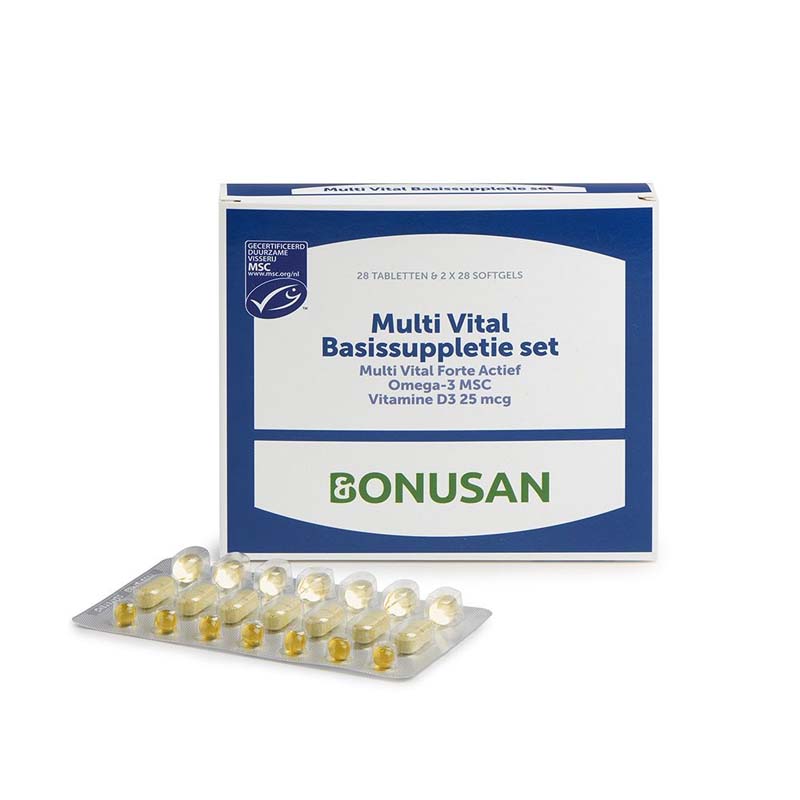 Bonusan – Multi Vital  – Basissuppletie set