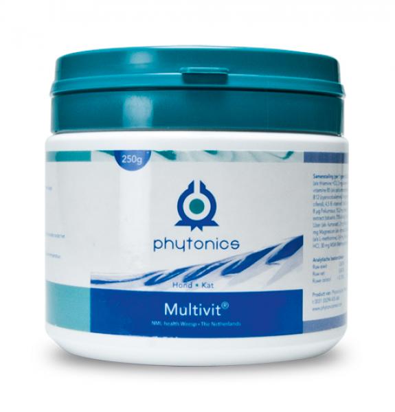 Phytonics – Multivitamine – 250gr – voor Hond en Kat