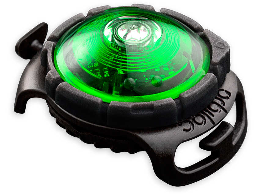 Orbiloc lampje groen