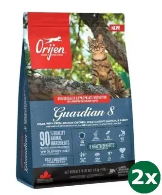Orijen guardian 8 cat kattenbrokjes