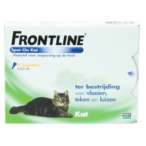 frontline kat spot on